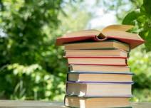 Books in the Garden