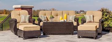 The best outdoor chaise lounge chairs available online. Patio Lounge Chairs Ottomans La Z Boy Outdoor Furniture