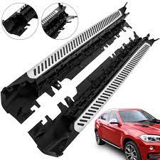 Mophorn Aluminum Side Step For Bmw X6 F16 Running Board Oe Style Nerf Bar 2015 2018 Buy Side Step For X6 F16 Running Boards For X6 F16 Product On Alibaba Com