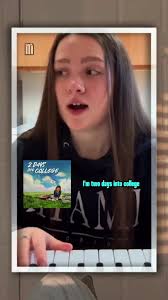 “2 days into college”