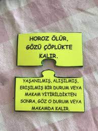 Atasozleri Eslestirme Atasozleri Horoz