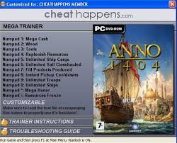 Cheats unlockables easter eggs glitches hints guides. Anno 1404 Cheat Usevoper