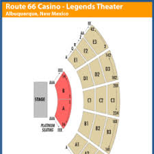 route 66 casino events and concerts in albuquerque route