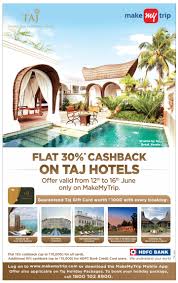How do you get it? Make My Trip Taj Hotel Ad Advert Gallery