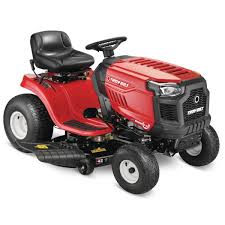 Does home depot trade in used lawn mowers when you purchase a new mower? Troy Bilt Bronco 42 In 19 Hp Briggs And Stratton Engine Automatic Drive Gas Riding Lawn Mower Ca Compliant Bronco 42 Carb The Home Depot