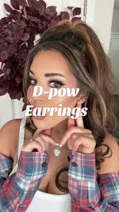 The prettiest everyday earrings you can live in 🙌🏼 @D-POW JEWELRY US  #dpow #dpowjewelry #finejewelry #silvergirl #silverjewelry