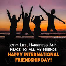 However, in 1998 winnie the pooh was named the world's ambassador of friendship at the united nations (believe it or not!), and in april 2011, the united nations officially recognized 30th july as international friendship day; Happy International Friendship Day Quotes Best Messages For Friendship