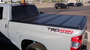 Toyota Tundra Truck Bed Cover Bakflip Mx4 Bak Box 2 Youtube