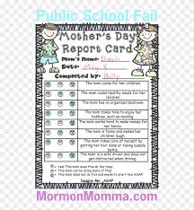 Want to add a part of your assessment by hand? Report Card Fail Mothers Day Report Card From Clueless Report Card For Mom Hd Png Download 551x846 5688552 Pngfind