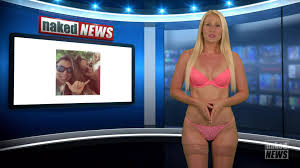 Naked News - Peyton Priestly 02-19-2018 Pt. 1