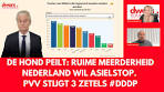 Nieuwe peiling: ruime meerderheid Nederland wil asielstop ... - YouTube