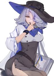 sinoda, arknights, orchid (arknights), 1girl, bag - Anime R34