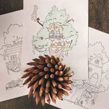 Then you remember what an adventure it can be, having your own space that your imagination can fill completely. Craft Story Cebu On Twitter Looking For A Simple Fun Activity For You And The Kids To Do This Ecq How About Some Magical Treehouse Coloring Pages From Bored And Crafty Https T Co 8xjgtwyy2f