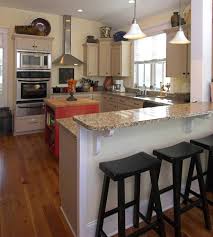 bar breakfast nook kitchen islands