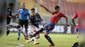 In their only game against. Ver Resumen Union Espanola 1 0 Independiente Del Valle Resultado Y Gol Del Partido De Ida Por La Fase 2 De La Copa Libertadores Chile Ecuador Rpp Noticias