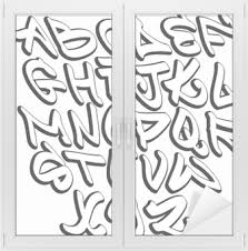 Sing along with your favorite mother goose club characters to the . Leinwandbild Graffiti Font Buchstaben Des Alphabets Hip Hop Art Von Graffiti Design Pixers De