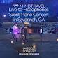 MindTravel April Live-to-Headphones Silent Piano Concert in Savannah