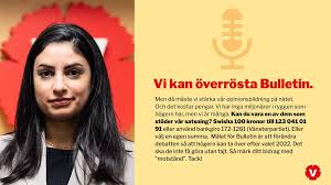 Sitter i riksdagen sedan 2014. Gudmundson Folk Har Inte Glomt Vansterns Vuvuzelor