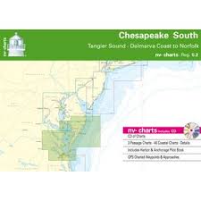Chesapeake Bay South Chart Reg 5 2 W Pilot Book Cd App