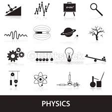 Physics Icons Set Eps10 Icon Set Physics Vector Art