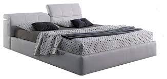 Grain wood furniture shaker panel queen solid wood platform bed. In Stock Tower Modern Style Storage Bed Made In Italy Platform Beds By Bedtimenyc Houzz
