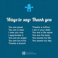 Pin De En Idiomas En Ingles En 2020 Gracias En Ingles Decir No Gracias