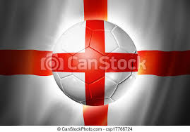 Ob nach dem englandurlaub oder einfach. Fussballball Mit England Flagge 3d Fussball Mit England Team Flagge Weltfussballbecher Brasilien 2014 Canstock