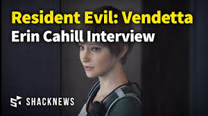 Get erin cahill's contact information, age, background check. Resident Evil Vendetta Erin Cahill E3 2017 Interview Youtube