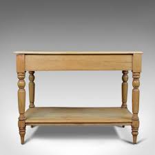 Antique Pine Console Table English Victorian Kitchen Work Circa 1880 In 2020 Victorian Console Tables Antique Console Table Kitchen Work Tables