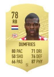 Dumfries's price on the xbox market is 153,000 coins (4 min ago), playstation is 168,000 coins (11 min ago) and pc is 178,000 coins (3 min ago). Fifa 20 Totw 22 Prediction Ultimate Team Of The Week 22 Messi De Vrij More