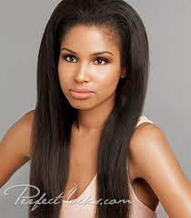 Yaki Straight Indian Remy Hair Weave 149 95 Perfect Locks Weave Hairstyles Hair Styles Straight Weave Hairstyles