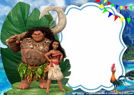Free Printable Moana Birthday Invitation Template Free Printable Birthday Invitation Templates Bagvania