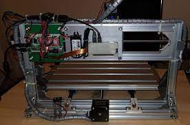 It is perfect for machining metals, plastics, woods, and more in a classroom, garage, or office environment. Cnc Mill Hackaday