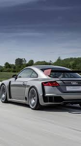 Wallpaper Audi Tt Clubsport Turbo Concept Audi Sports Car Racing White Cars 2016 Cars Bikes 7496