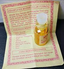 Maybe you would like to learn more about one of these? Minyak Bulu Perindu Asli Disertai Kertas Cara Pemkaian Nya Lazada Indonesia