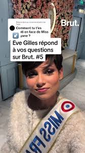 Réponse à @Tara Le ressenti de Eve Gilles quand elle était face à Miss  Guyane. #missfrance #missfrance2024 #missnordpasdecalais #missguyane  #missguyane2023 #evegilles