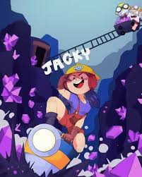 Jacky Brawl Stars In 2020 Star Art Brawl Anime