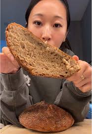 Not Waiting to Cut Sourdough