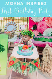 1st birthday party games for adults and kids. Everly S Moana Inspired First Birthday Party Vandi Fair