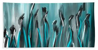 Check spelling or type a new query. Differences Turquoise Gray And Black Art Hand Towel For Sale By Lourry Legarde