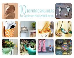 Try making your own diy crafts from old broken household items! 10 Repurposing Ideas For Common Household Items Household Items Repurposed Items Upcycled Crafts