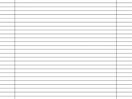 learn to write using printable notebook paper printable kids worksheets