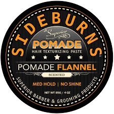 Original sprout, classic hair gel, 4 fl oz (118 ml). Sideburns Pomade Flannel Medium Hold No Shine For Outdoorsman Looks With No Fuss Styles Styling Gel Hair Pomade Sideburns