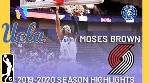 Copyright 2021 nba g league media ventures, llc. Moses Brown Texas Legends Nba G League 2019 2020 Highlights Portland Trail Blazers 2 Way Prospect Youtube