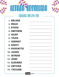 514 x 733 png 99 кб. Isaias 49 24 26 Letras Revueltas Texto Biblico Para Jovenes Juegos Biblicos Para Jovenes Texto Biblico Para Ninos