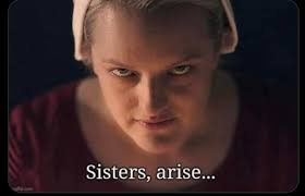 Tonight I'm going to binge The Handmaids Tale from the beginning. I want to  get through the entire series in a few nights.