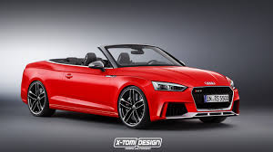 The Updated Audi Rs5 Cabriolet Has Been Expertly Rendered And Looks Rather Impressive Audi S5 Audi Rs5 Audi A5