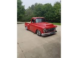 Image result for Red 1957 Truck