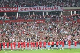Samsun 19 mayıs stadyumu 10 yıllığına samsunspor kulübü tarafından, gençlik spor genel müdürlüğünden kiralanmıştır. Samsunspor Yeni 19 Mayis Stadyumu Na Ayak Basti Ntvspor Net