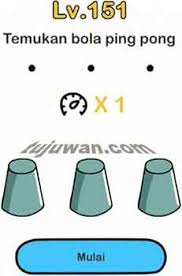 You need to find a shovel which is hidden under the rock in front of the tree. Brain Out Temukan Bola Ping Pong Ini Jawaban Brain Out Pada Peringkat 151 Tujuwan Com